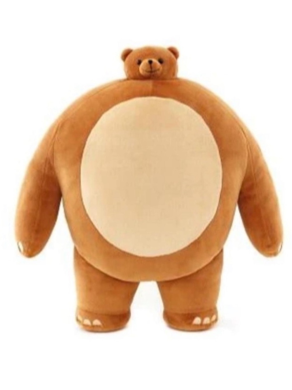 Tiny Headed Kingdom PIP Plush Bear 15”